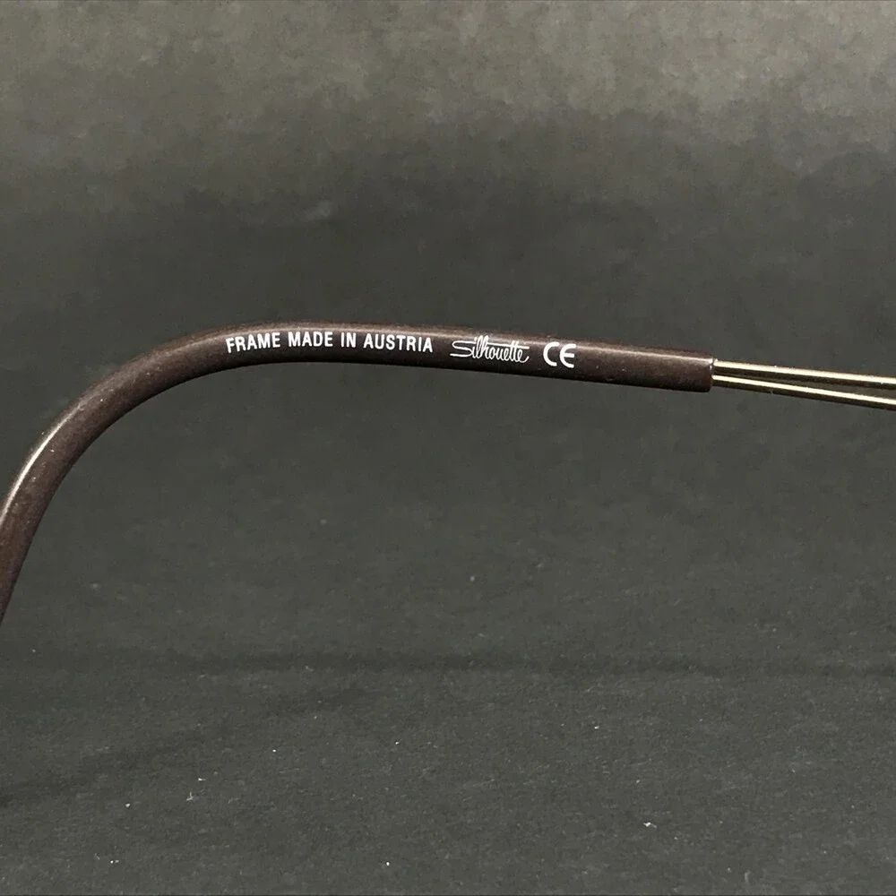 Silhouette Eyeglasses Frames 4302 40 6052 5227 Titan Next Gen Brown 49-17-140